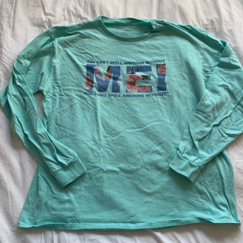 Taylor Swift Lover Era ME! Long Sleeve Tee XL